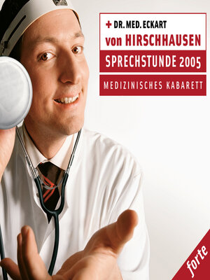 cover image of Sprechstunde 2005--medizinisches Kabarett